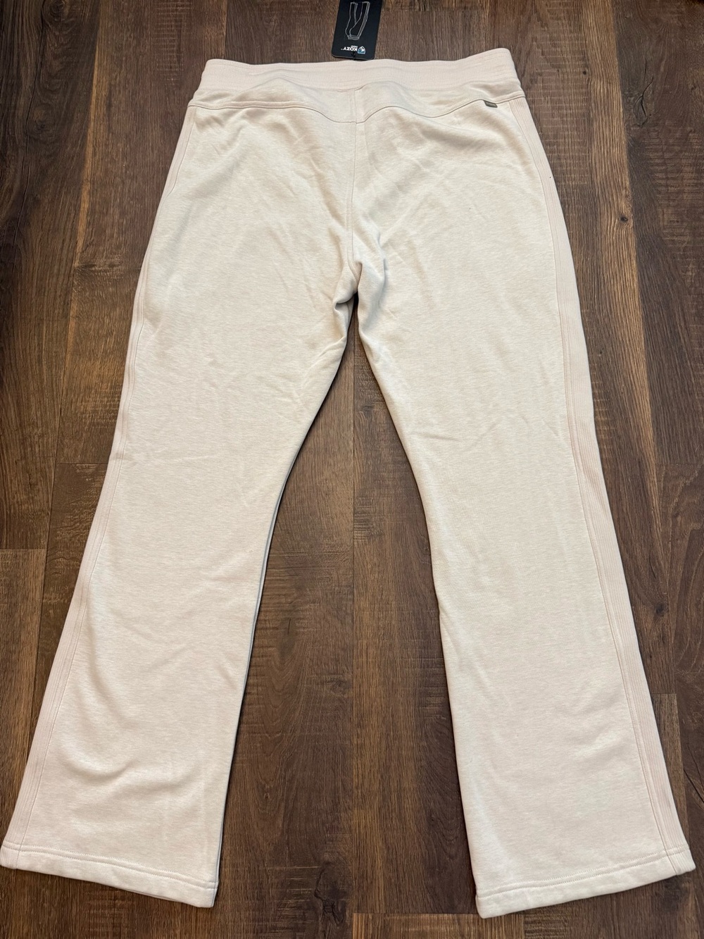 KUHL Women’s Kozy Pants Lreg NWT - Natural - Picture 2 of 9